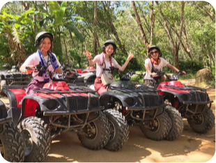 プーケットのATVバギー