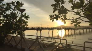 2020/05/26 チャロン港の朝陽