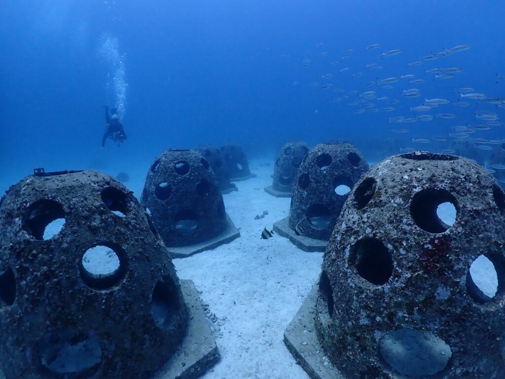 プーケットのラチャ島でダイビング