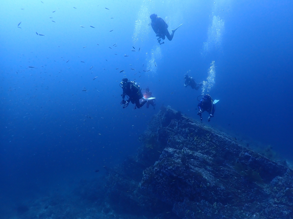 シミラン諸島でダイブクルーズ