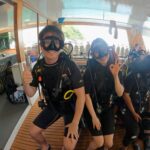 プーケットのラチャ島で体験ダイビング