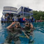 プーケットのラチャ島で体験ダイビング