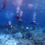 プーケットのラチャ島でダイビング