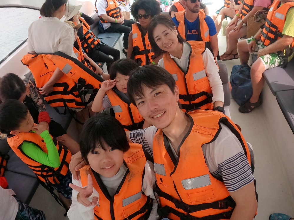 コーラル島バナナビーチシュノーケリングツアー