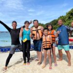 プーケットの海でローグテールボートチャーターして半日体験ダイビング