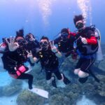 プーケットのラチャヤイ島で体験ダイビングとファンダイビング