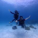 プーケットのラチャヤイ島で体験ダイビング