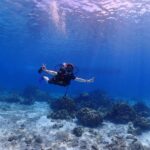 プーケットのラチャ島でダイビング