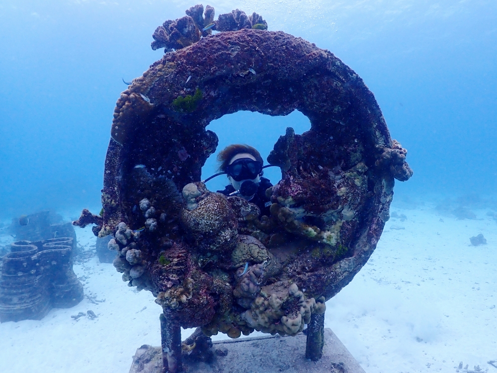 シミラン諸島でファンダイビング