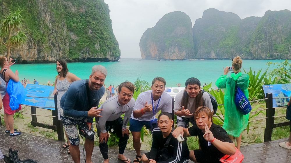 ピピ島シュノーケリングツアー