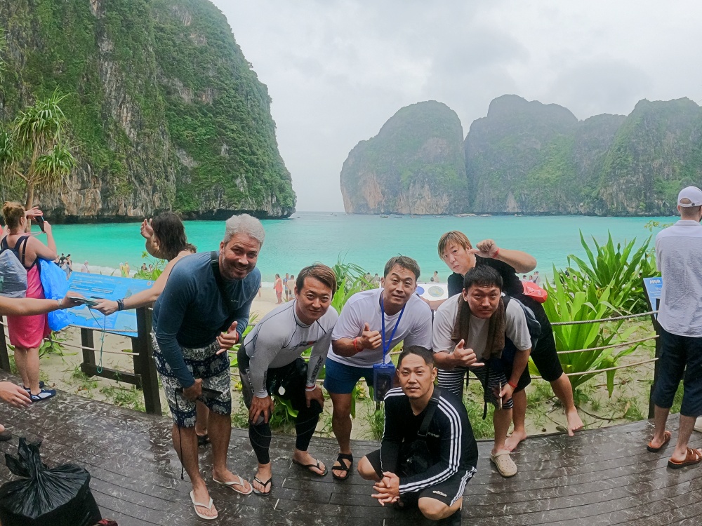 ピピ島シュノーケリングツアー