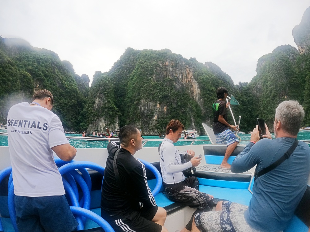 ピピ島シュノーケリングツアー