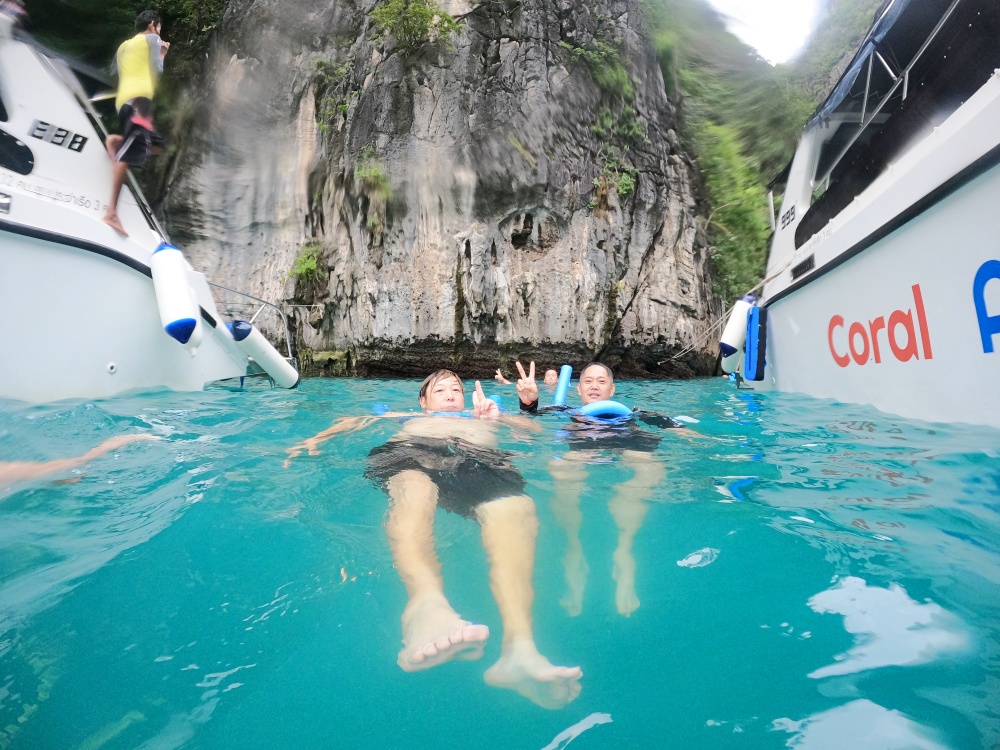 ピピ島シュノーケリングツアー