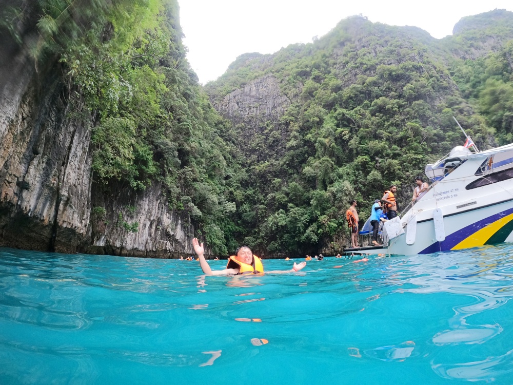 ピピ島シュノーケリングツアー
