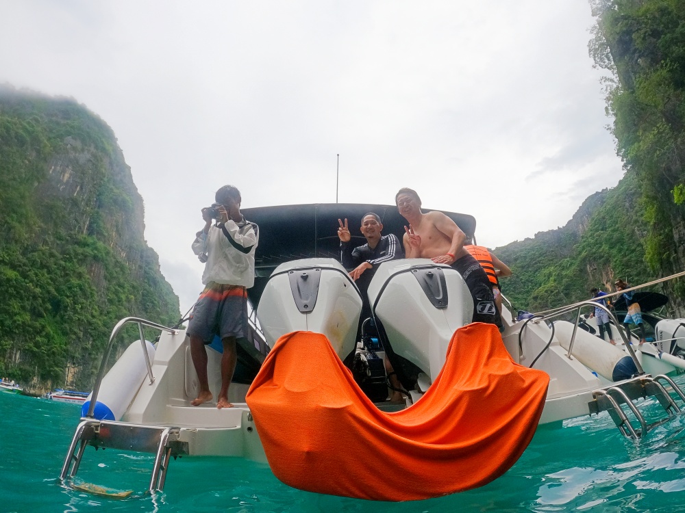 ピピ島シュノーケリングツアー