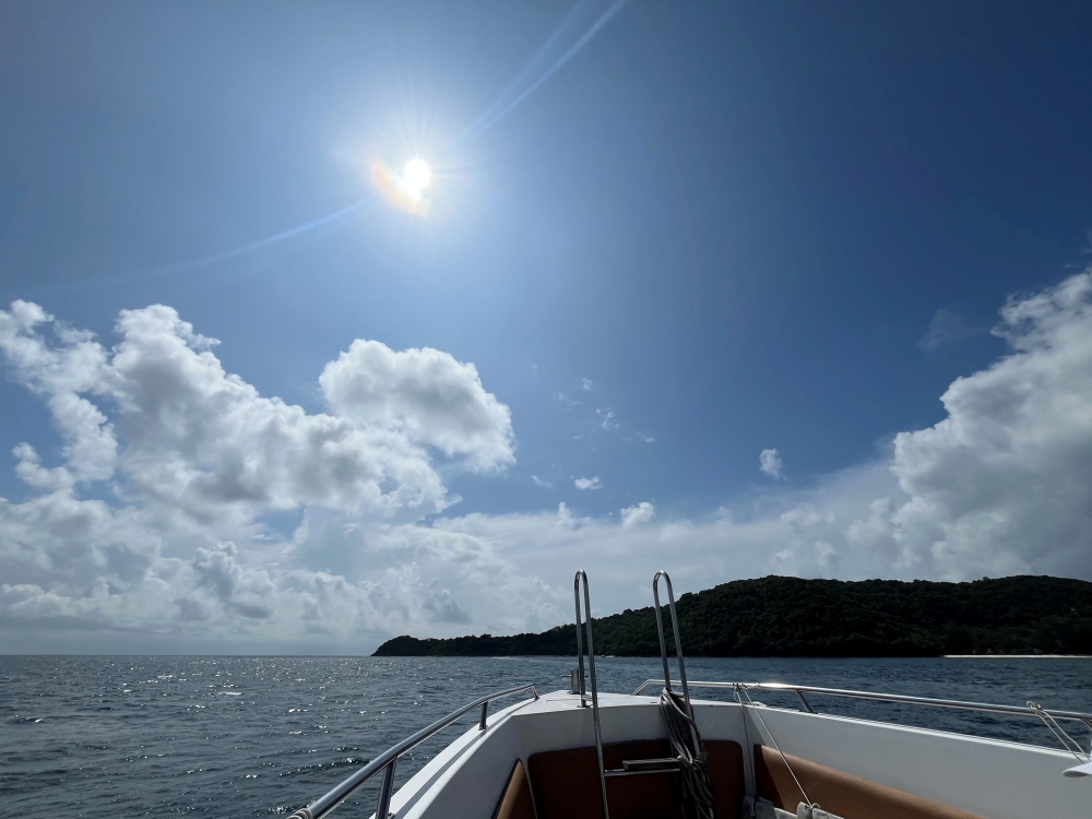 プーケットの近場離島バナナビーチでシュノーケリング