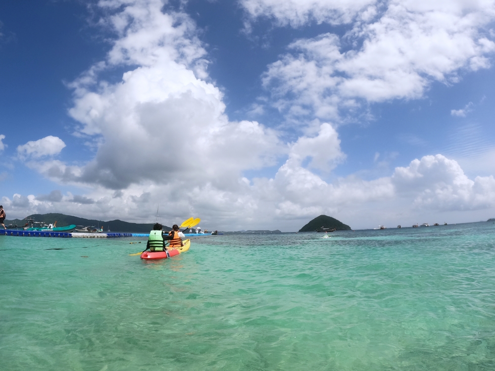 プーケットの近場離島バナナビーチでシュノーケリング