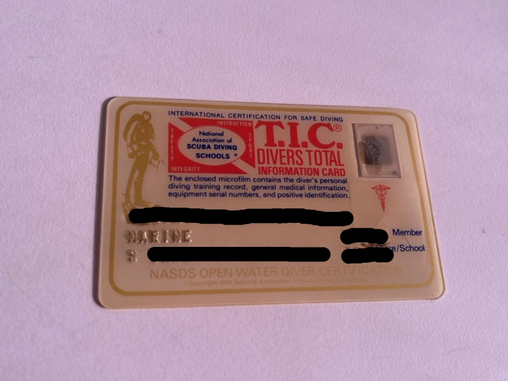 プーケットのピピ島でダイビング