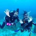 女性初心者ライセンス講習　プーケットボート