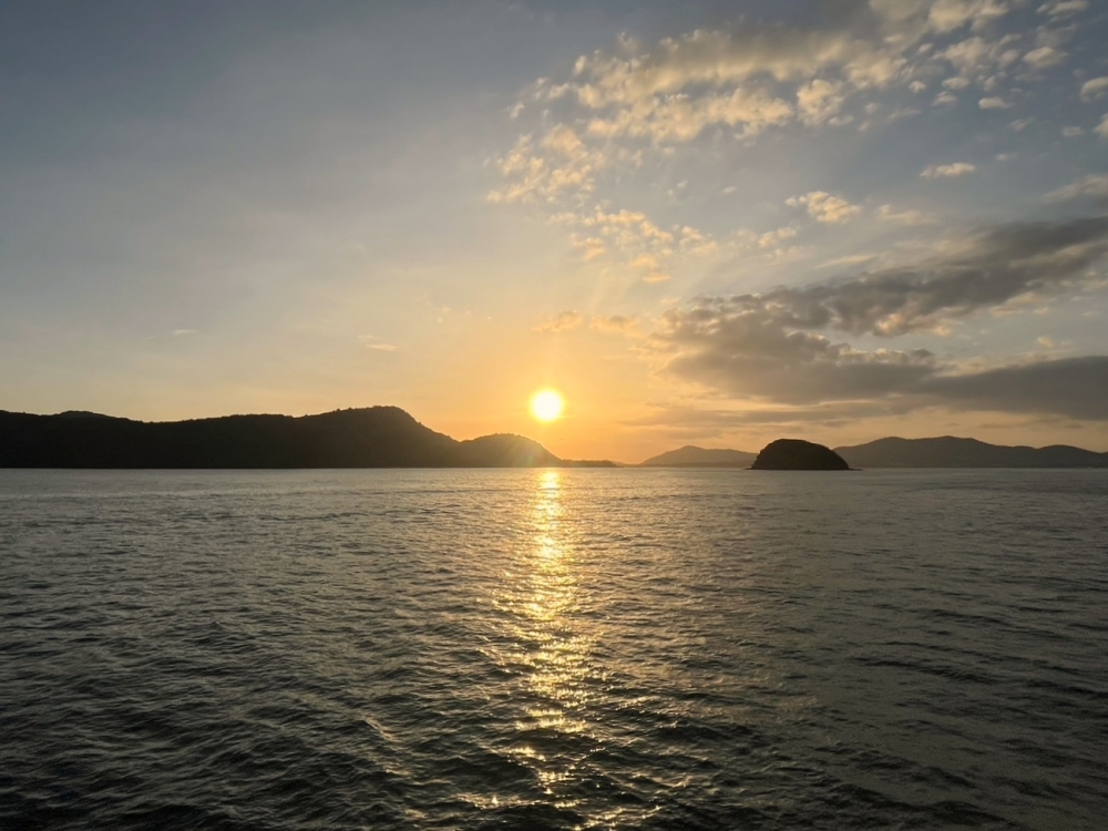 プーケットのピピ島でダイビング