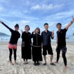 カタビーチで半日体験ダイビング