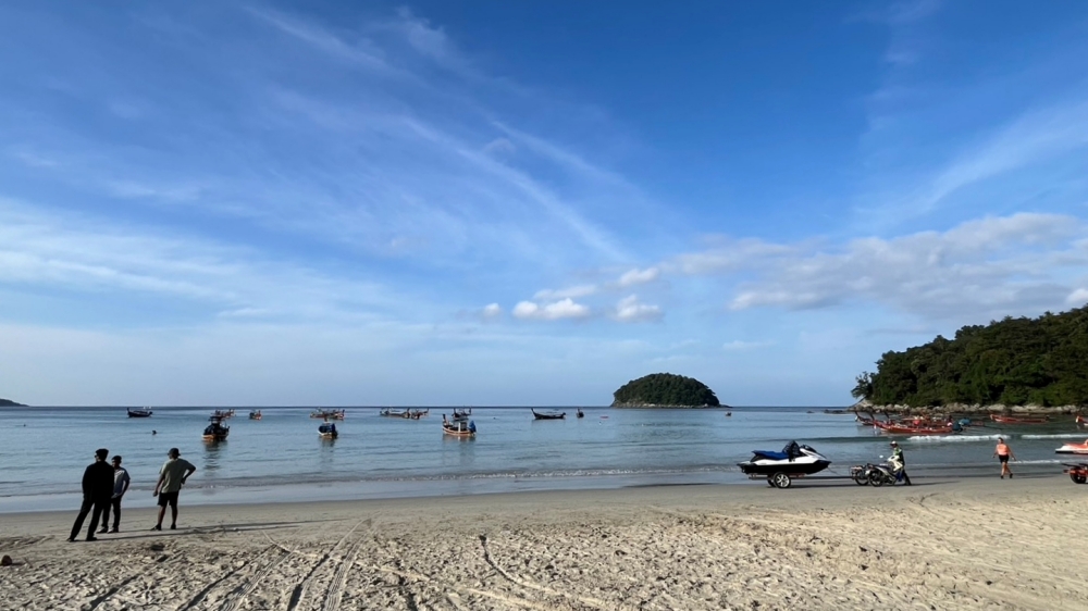 カタビーチで半日体験ダイビング