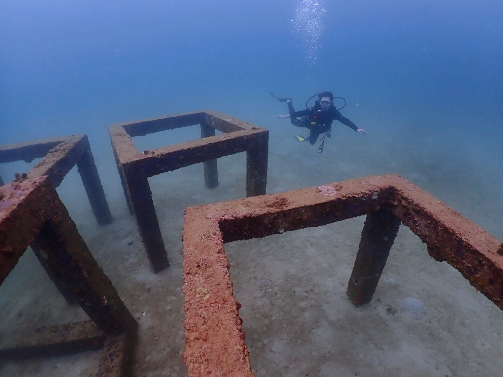 プーケットのカタビーチでファンダイビング