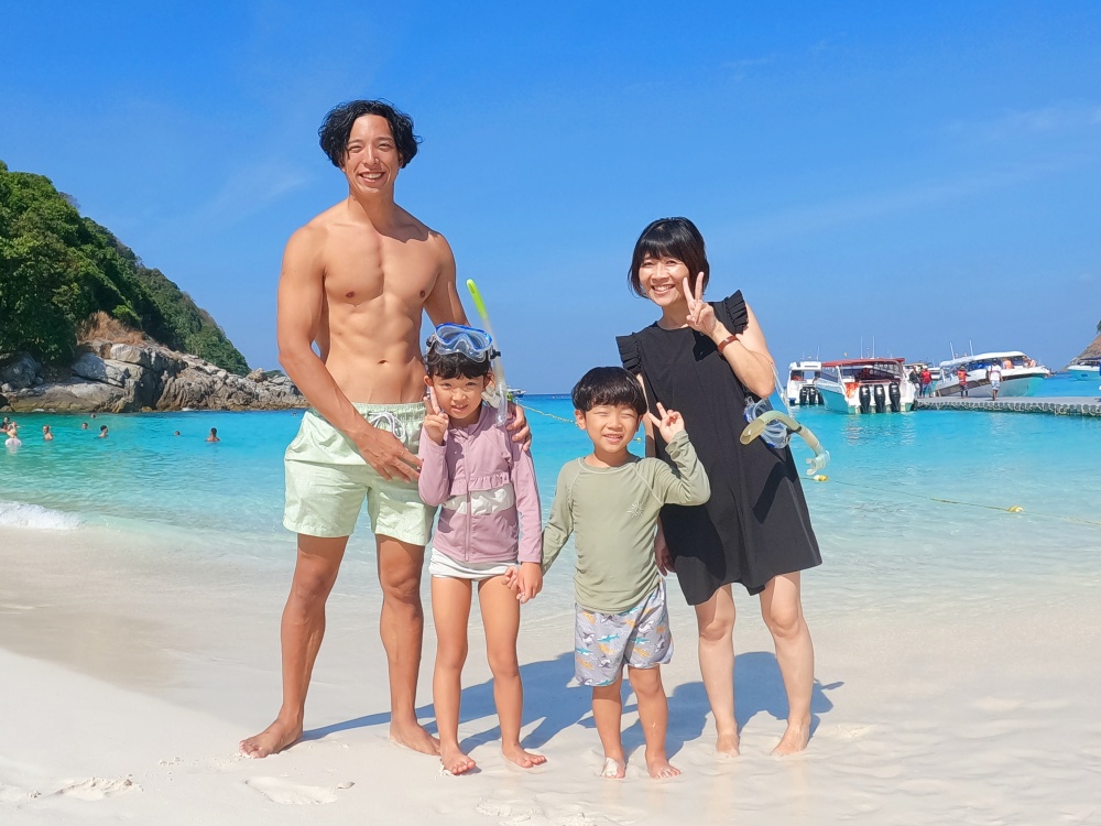 ラチャ+コーラル島　日本人インストラクターの同行シュノーケリングツアー