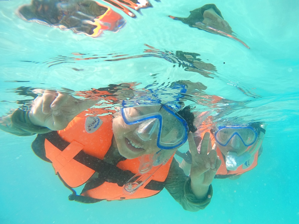 ラチャ+コーラル島　日本人インストラクターの同行シュノーケリングツアー