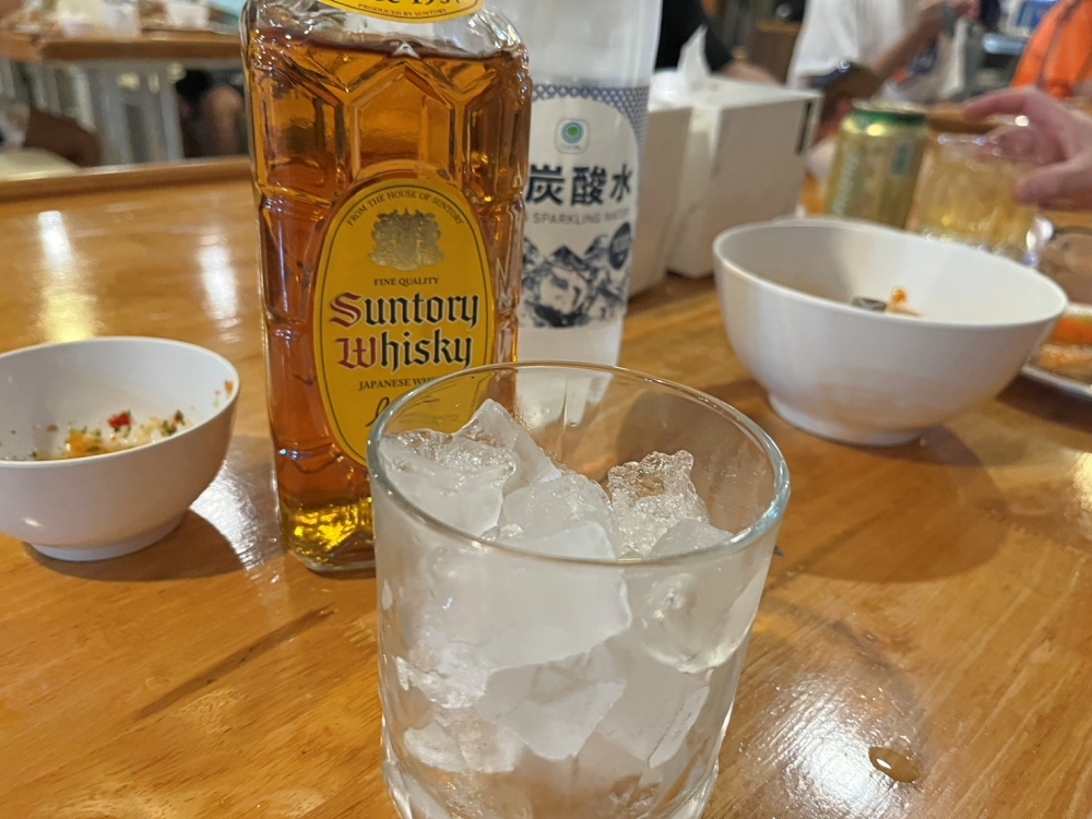 シミランクルーズでダイビング