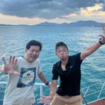 プーケットのピピ島でダイビング