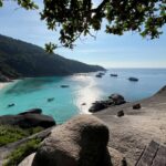 ビッグブルーカオラックでシミランクルーズダイビング