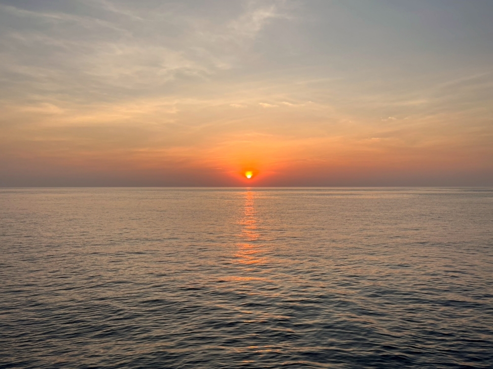 シミランクルーズでダイビング