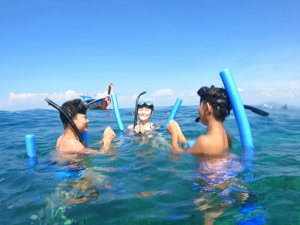 ピピ島チャーターボートツアー