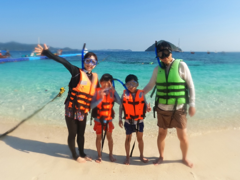 コーラル島バナナビーチ　シュノーケリングツアー