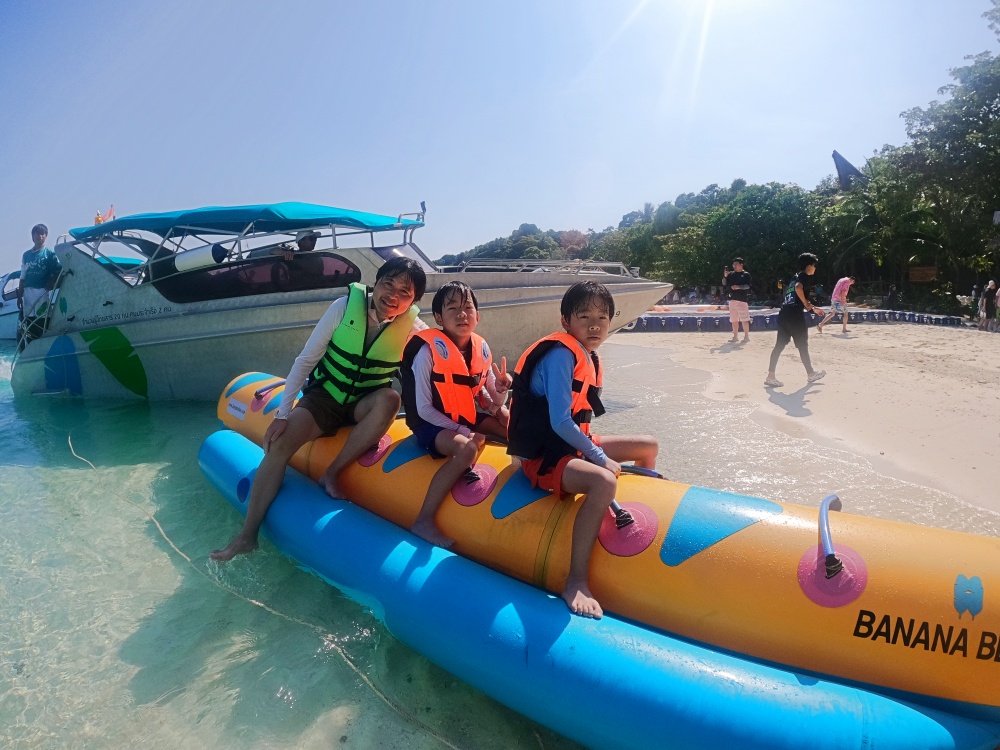 コーラル島バナナビーチ　シュノーケリングツアー