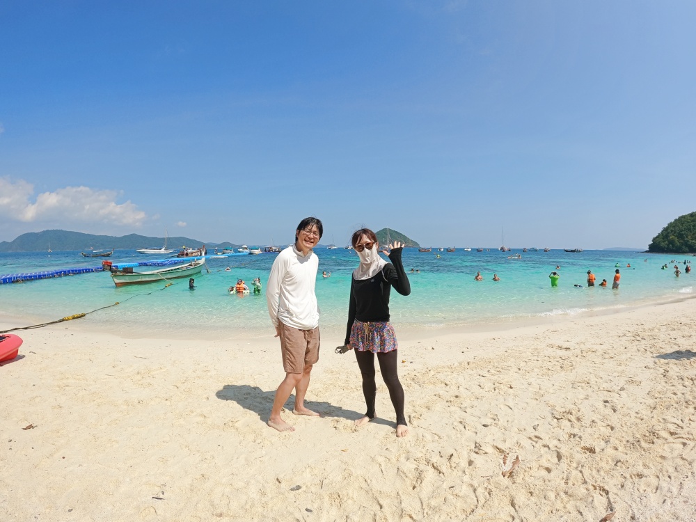 コーラル島バナナビーチ　シュノーケリングツアー