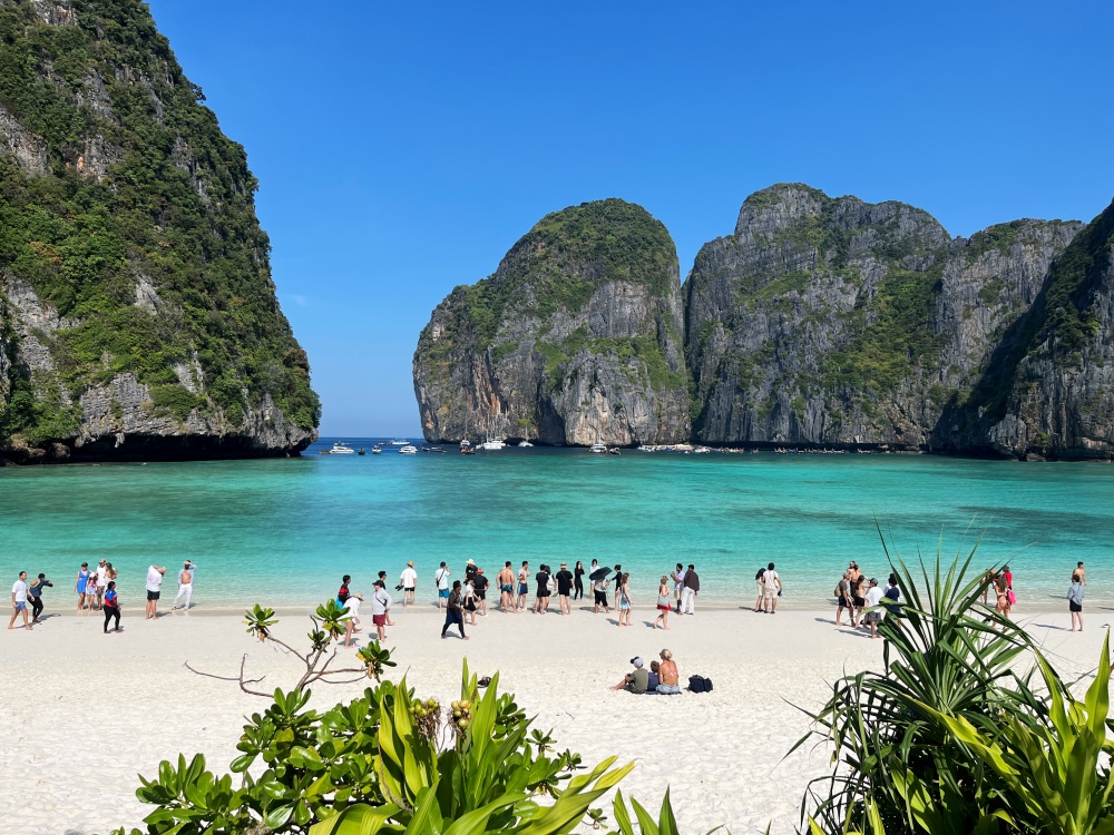 ピピ島チャーターボートツアー