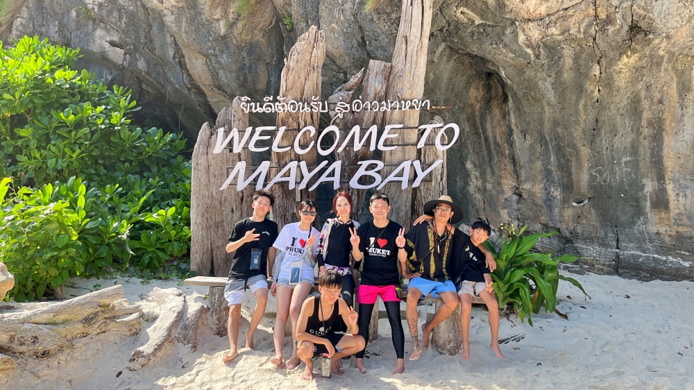 ピピ島チャーターボートツアー