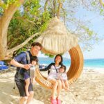 コーラル島バナナビーチ　日本人インストラクター同行シュノーケリングツアー