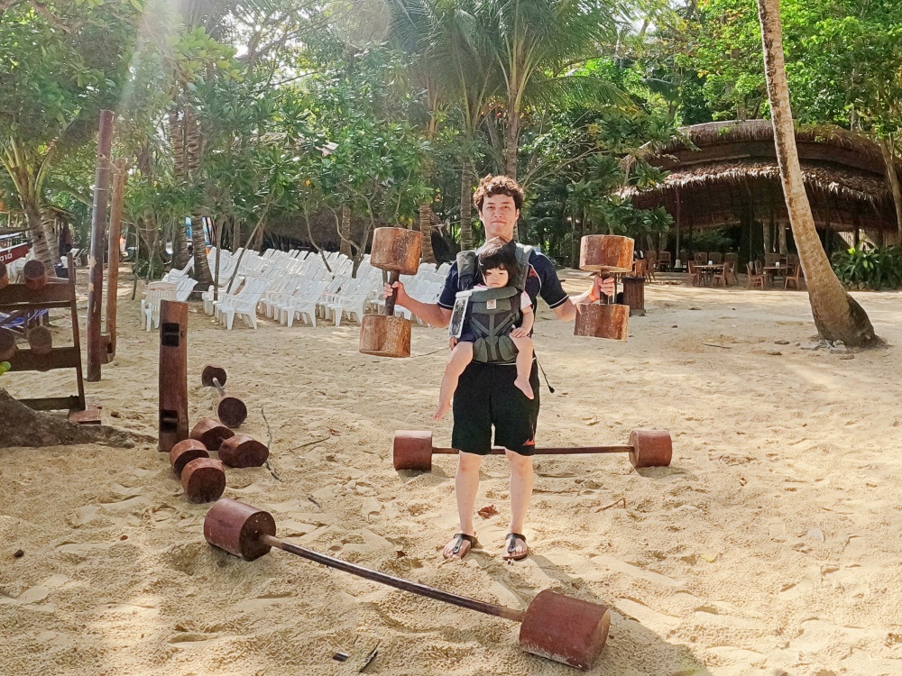 コーラル島バナナビーチ 日本人インストラクター同行シュノーケリングツアー