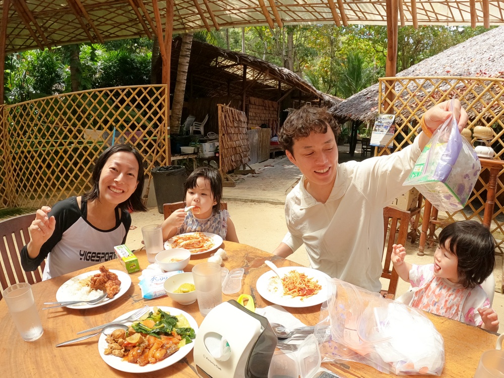 コーラル島バナナビーチ 日本人インストラクター同行シュノーケリングツアー