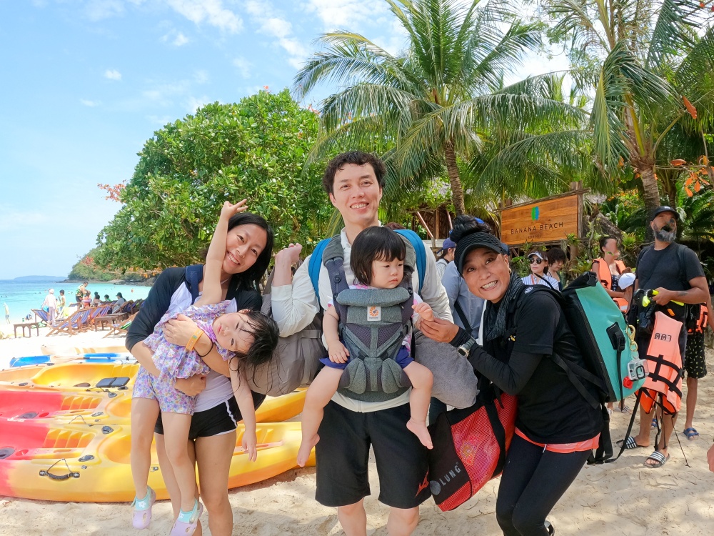 コーラル島バナナビーチ 日本人インストラクター同行シュノーケリングツアー