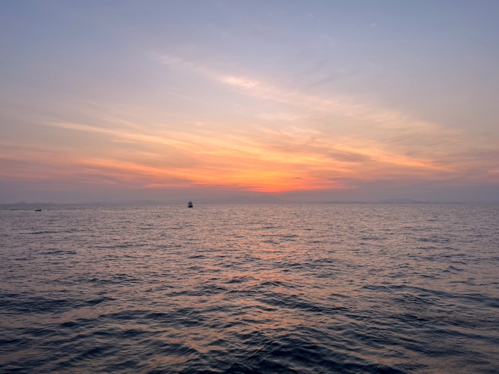 シミランクルーズでダイビング