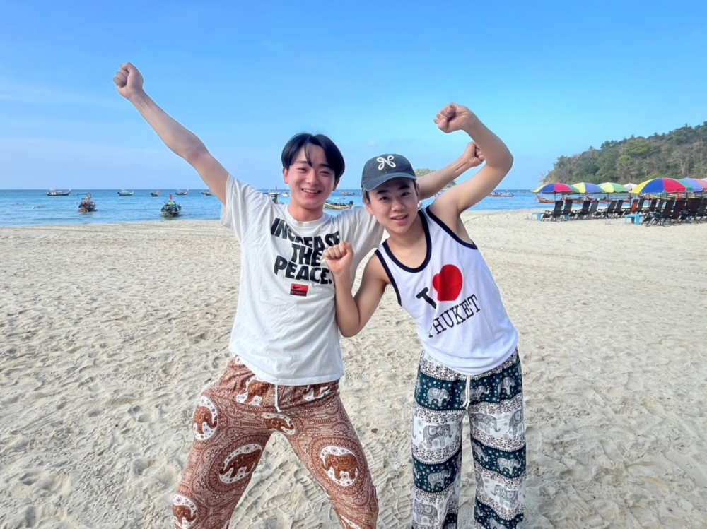 プーケットのカタビーチで半日体験ダイビング