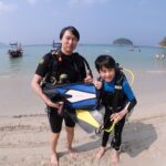 プーケットのカタビーチで半日体験ダイビング