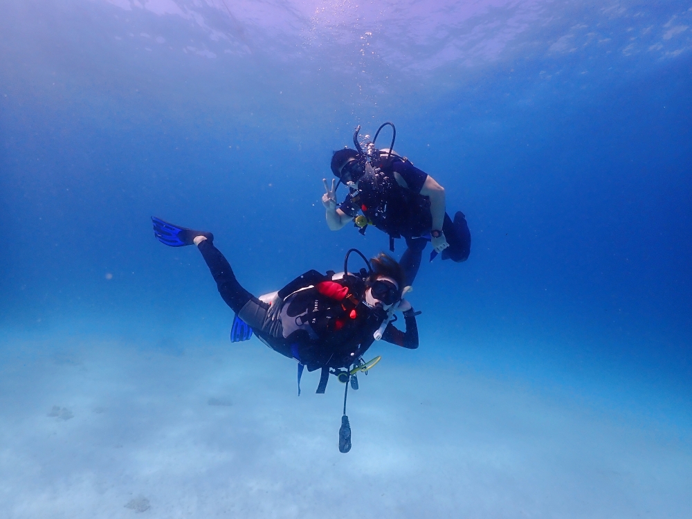 プーケットでダイビングのライセンス取得