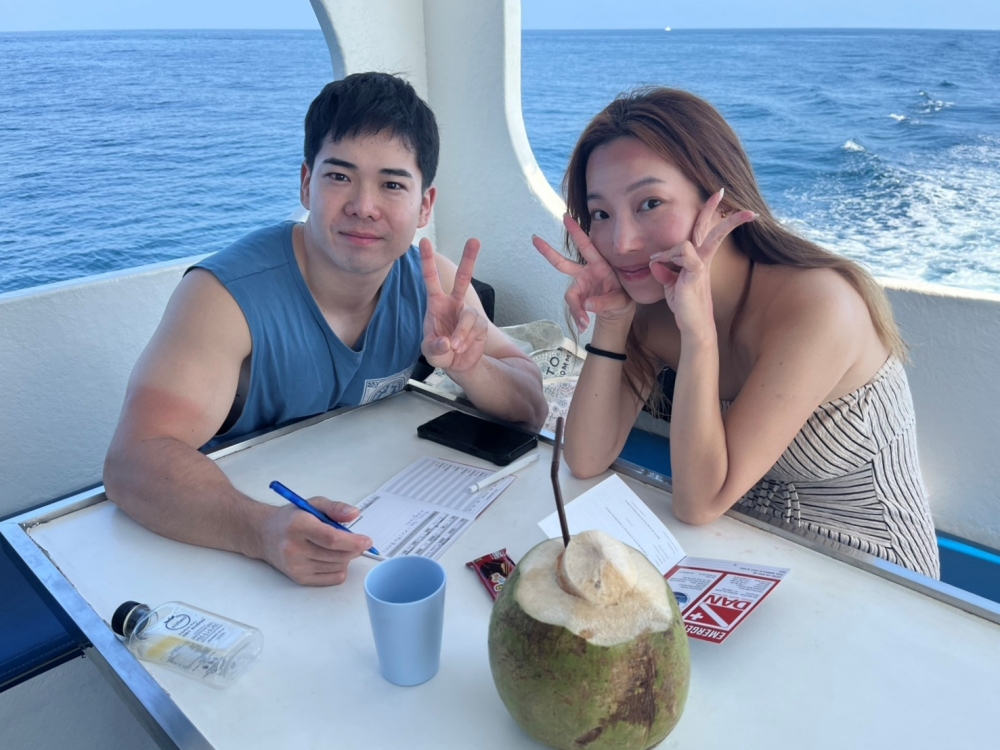 プーケットでダイビングのライセンス取得