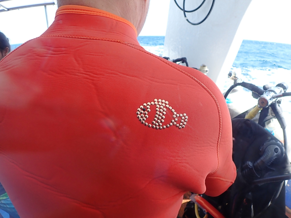 プーケットのラチャ島でダイビング