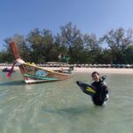 プーケットのカタビーチで半日体験ダイビング